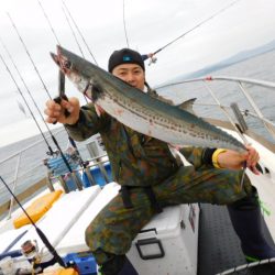 ジギング船 BLUEWATER 釣果