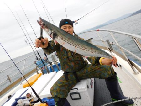 ジギング船 BLUEWATER 釣果