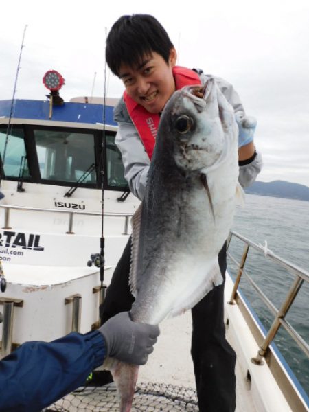 ジギング船 BLUEWATER 釣果