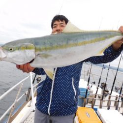 ジギング船 BLUEWATER 釣果