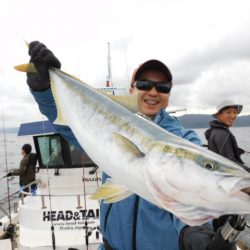 ジギング船 BLUEWATER 釣果