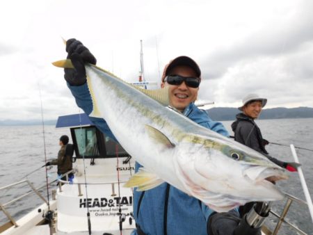 ジギング船 BLUEWATER 釣果