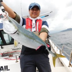 ジギング船 BLUEWATER 釣果