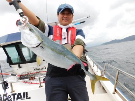 ジギング船 BLUEWATER 釣果