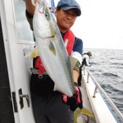 ジギング船 BLUEWATER 釣果