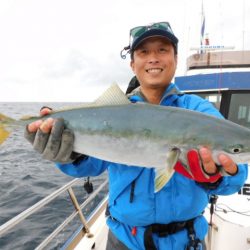 ジギング船 BLUEWATER 釣果