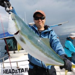 ジギング船 BLUEWATER 釣果