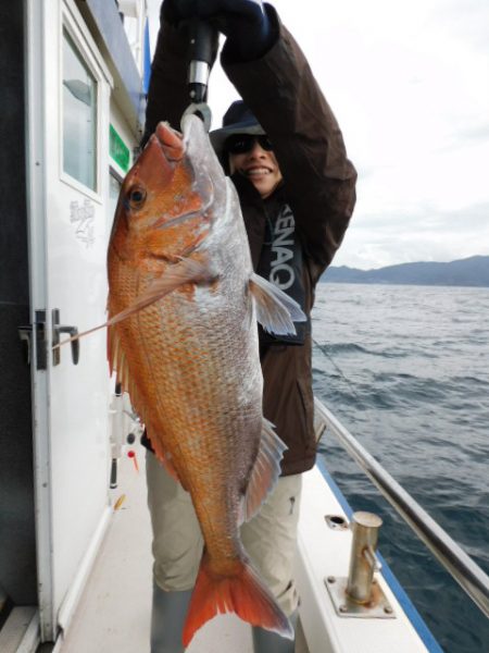 ジギング船 BLUEWATER 釣果