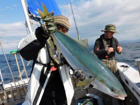 ジギング船 BLUEWATER 釣果