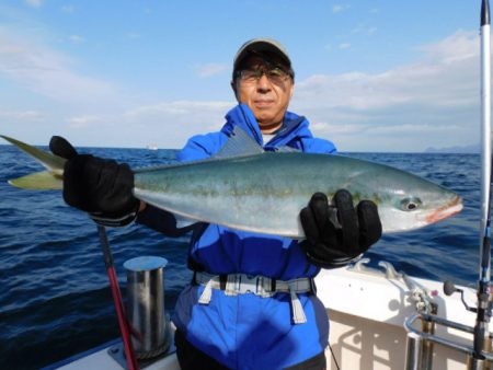 ジギング船 BLUEWATER 釣果