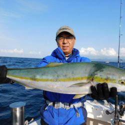 ジギング船 BLUEWATER 釣果