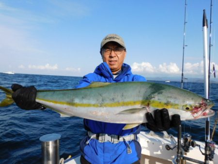 ジギング船 BLUEWATER 釣果