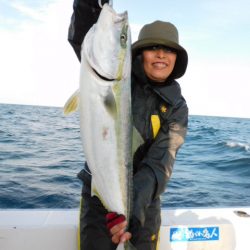 ジギング船 BLUEWATER 釣果