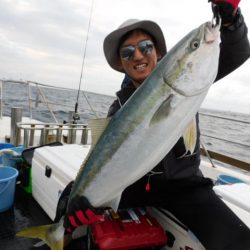 ジギング船 BLUEWATER 釣果