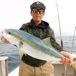 ジギング船 BLUEWATER 釣果