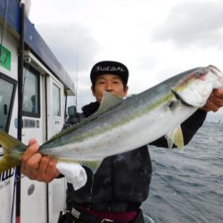 ジギング船 BLUEWATER 釣果