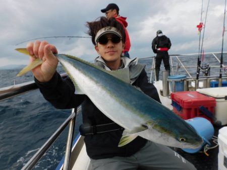 ジギング船 BLUEWATER 釣果