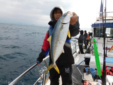 ジギング船 BLUEWATER 釣果