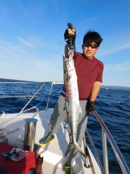 ジギング船 BLUEWATER 釣果