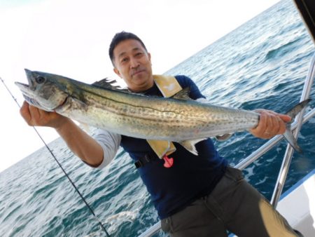 ジギング船 BLUEWATER 釣果