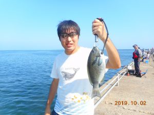 鹿島港魚釣園 釣果
