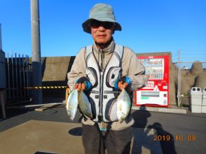 鹿島港魚釣園 釣果