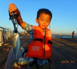 鹿島港魚釣園 釣果