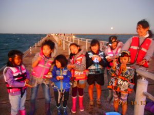 鹿島港魚釣園 釣果