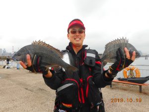 鹿島港魚釣園 釣果