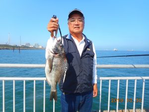 鹿島港魚釣園 釣果