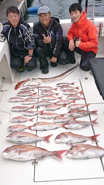 フィッシングボートACE(エース) 釣果