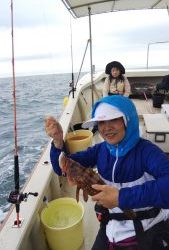 恵比寿丸(兵庫) 釣果