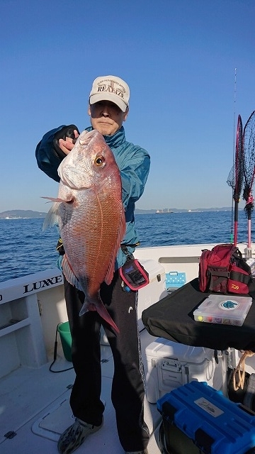 フィッシングボートACE(エース) 釣果