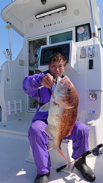 フィッシングボートACE(エース) 釣果