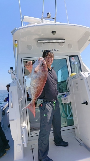 フィッシングボートACE(エース) 釣果