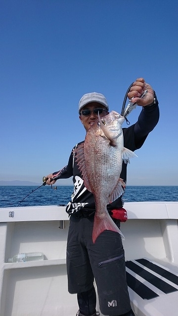 フィッシングボートACE(エース) 釣果