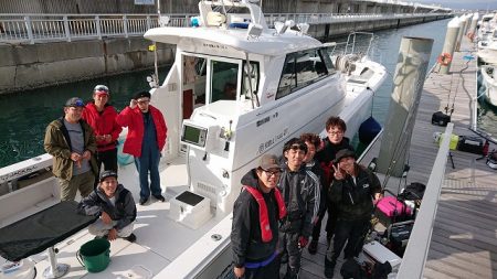 フィッシングボートACE(エース) 釣果