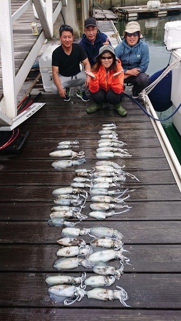 フィッシングボートACE（エース） 釣果