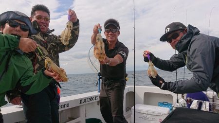 フィッシングボートACE(エース) 釣果