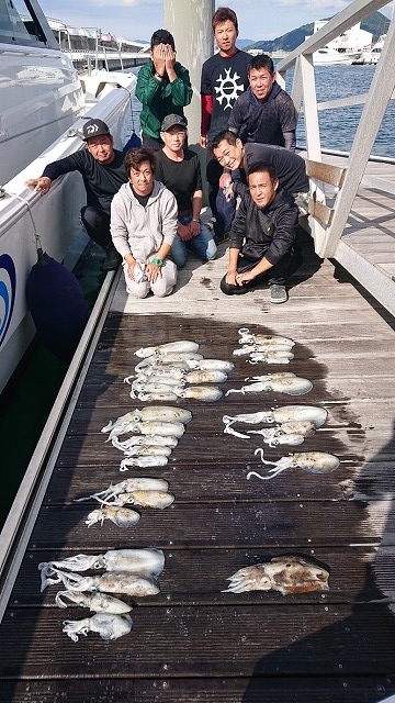 フィッシングボートACE（エース） 釣果