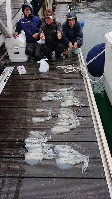 フィッシングボートACE（エース） 釣果