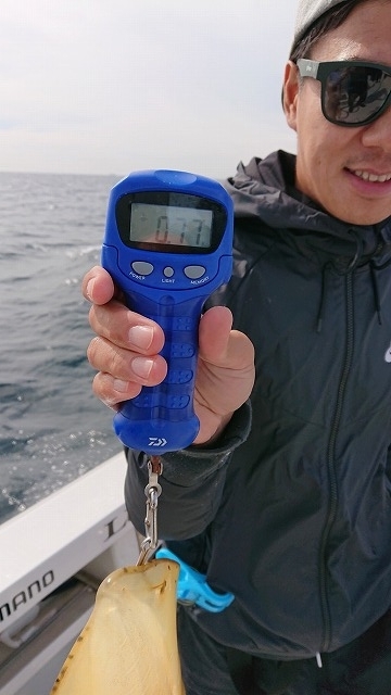 フィッシングボートACE（エース） 釣果