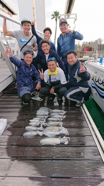 フィッシングボートACE（エース） 釣果