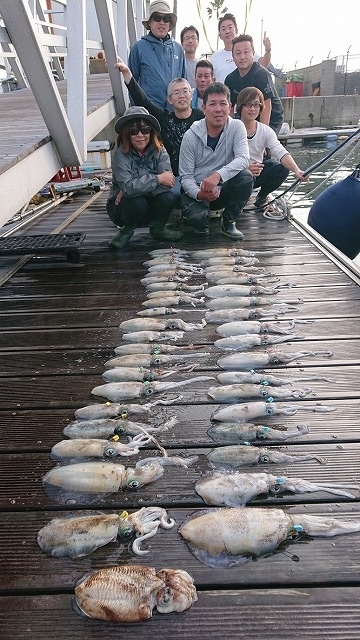 フィッシングボートACE（エース） 釣果