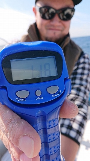 フィッシングボートACE(エース) 釣果