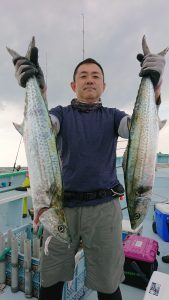 ＫＯＮＡＹＡｰＭＡＲＵ（こなや丸） 釣果