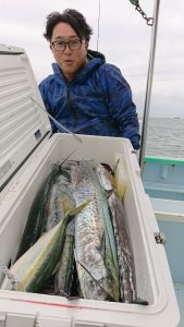 KONAYAーMARU(こなや丸) 釣果