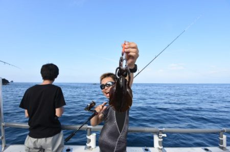 まるいち丸 ZERO-1 釣果