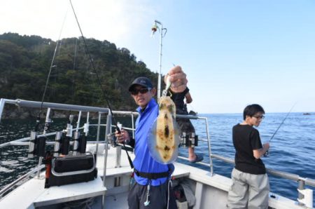 まるいち丸 ZERO-1 釣果