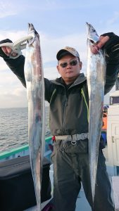 ＫＯＮＡＹＡｰＭＡＲＵ（こなや丸） 釣果